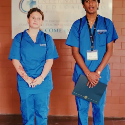 What Stays With You After an International Medical Aid Experience in Kenya?🌍 For HOSA members and IMA alumni Sarah Benish and Sid Girada, their experiences with International Medical Aid in&hellip;